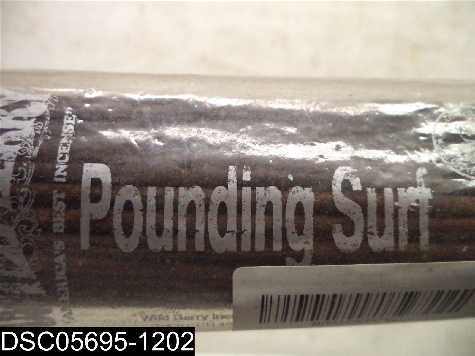 1 Pack of 100: Pounding Surf Wild Berry Incense Stickes
