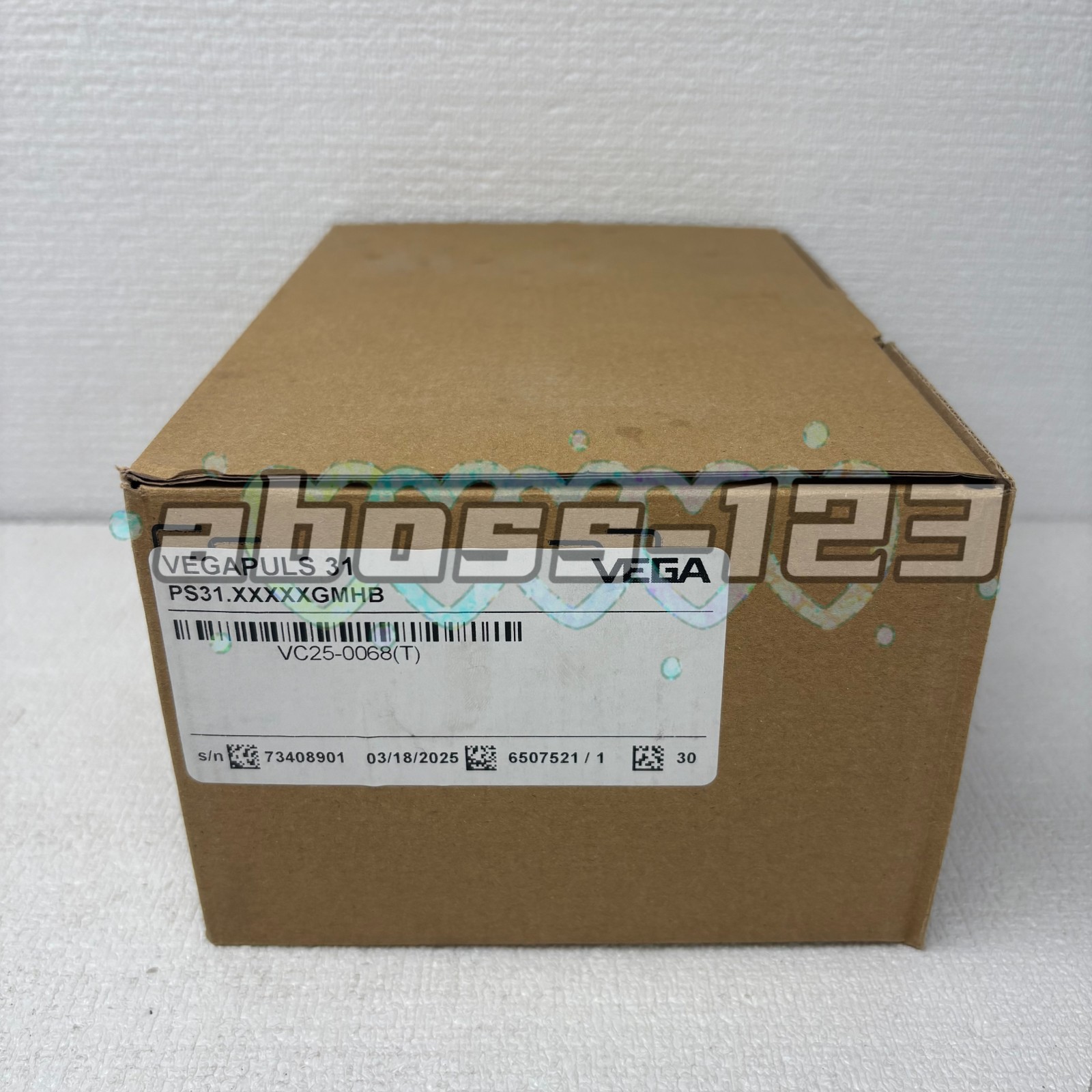 VEGA VEGAPULS31 RA-222229 PS31.XXXXXGMHB Radar level sensor#1pcs new in box