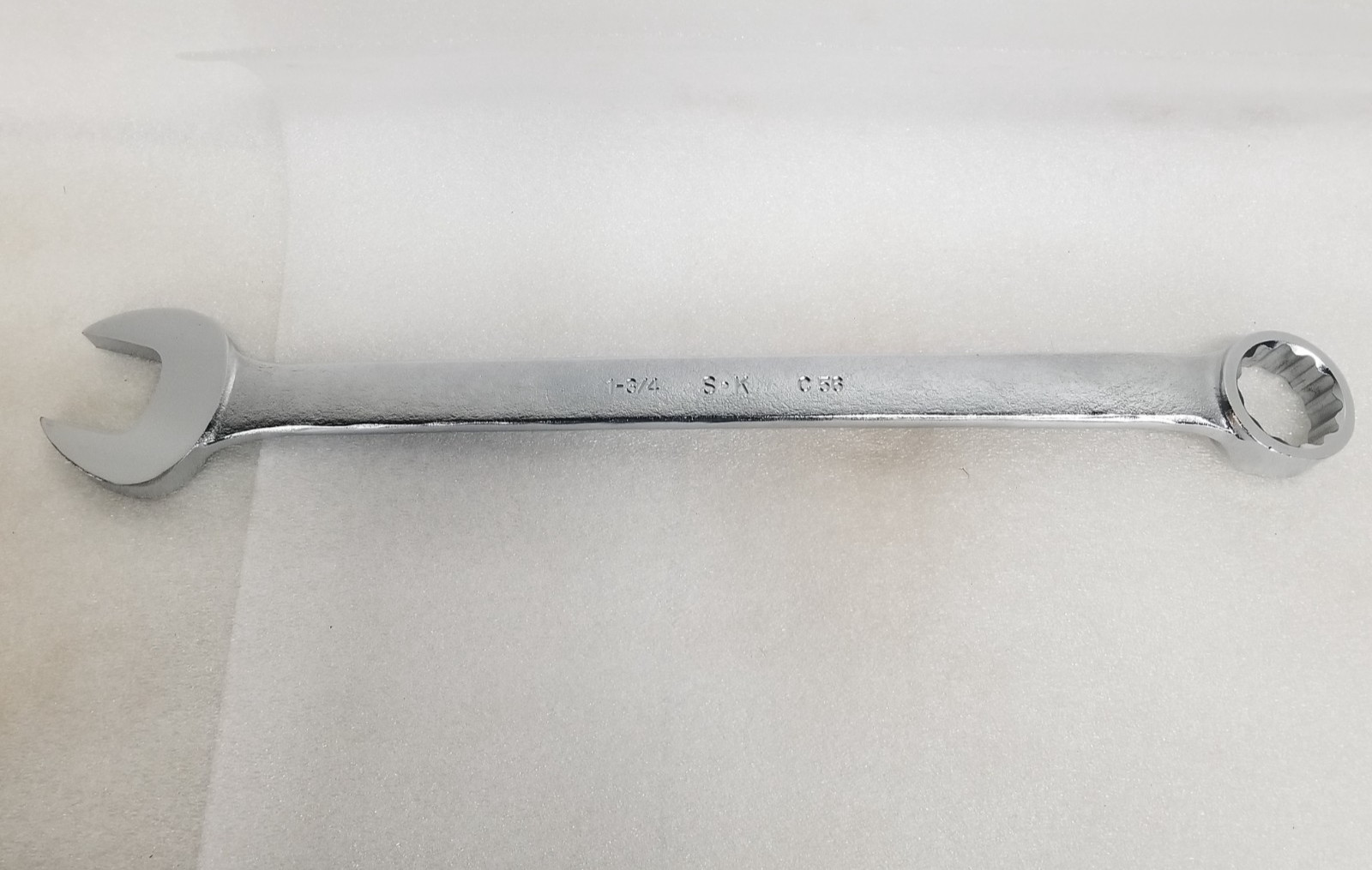 S-K Tools C56 Combination Wrench 1-3/4″ SurGrip 12-Point 24″-OAL Made in USA