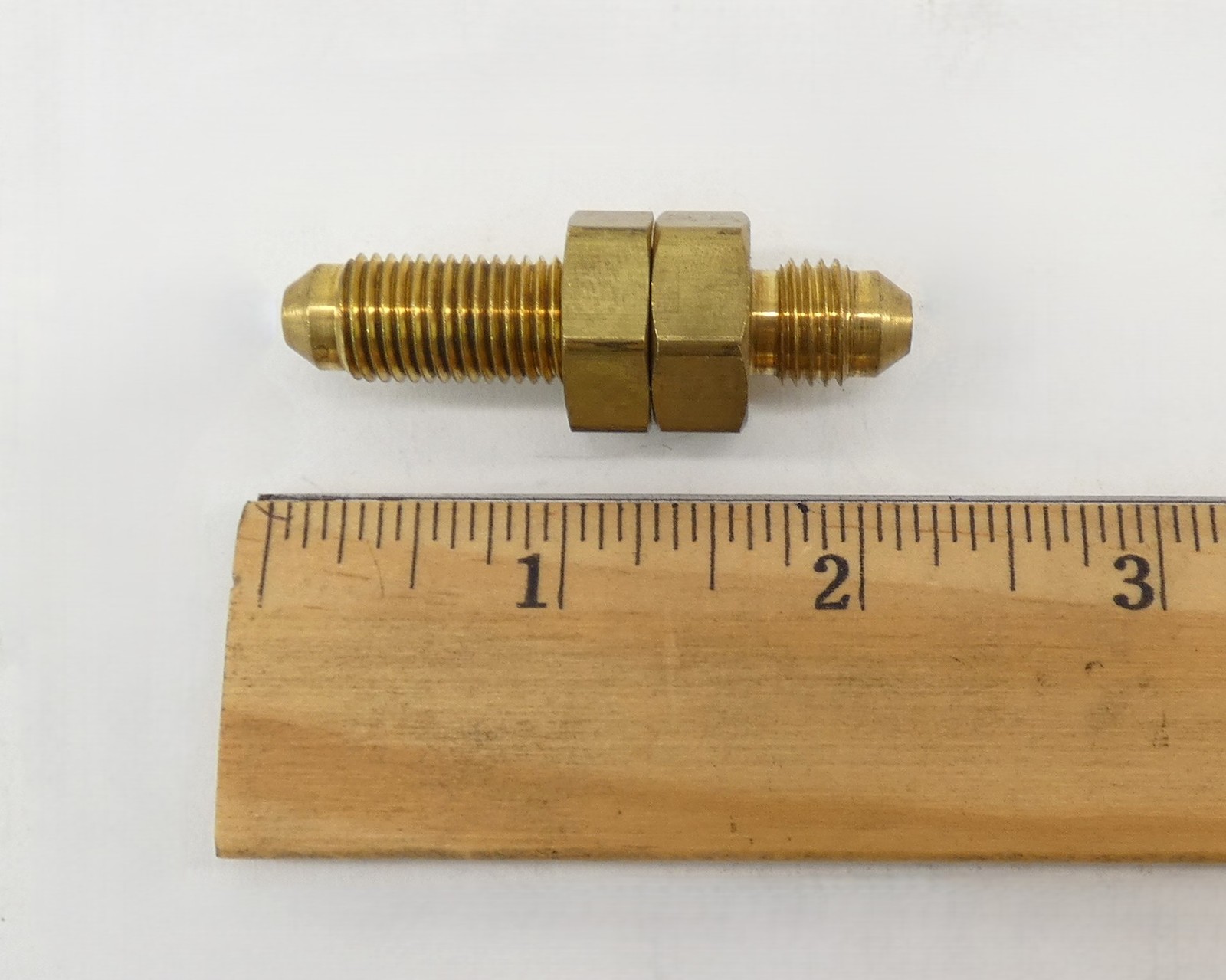 *Lot of 8* Parker Brass Union Fitting Size 7/16-20