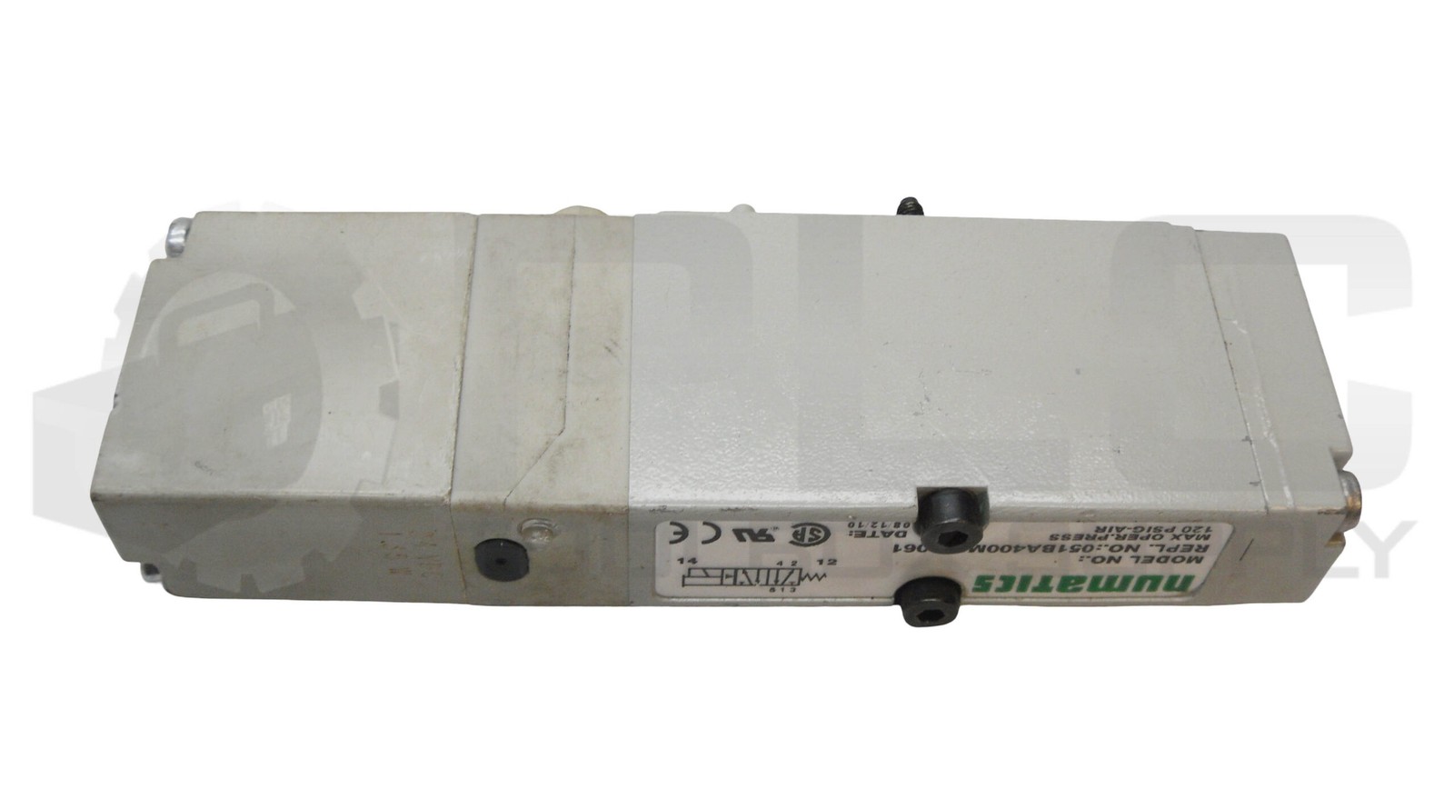 NEW NUMATICS 051BA400M000061 PNEUMATIC SOLENOID VALVE 120PSIG,24VDC, 1.35W