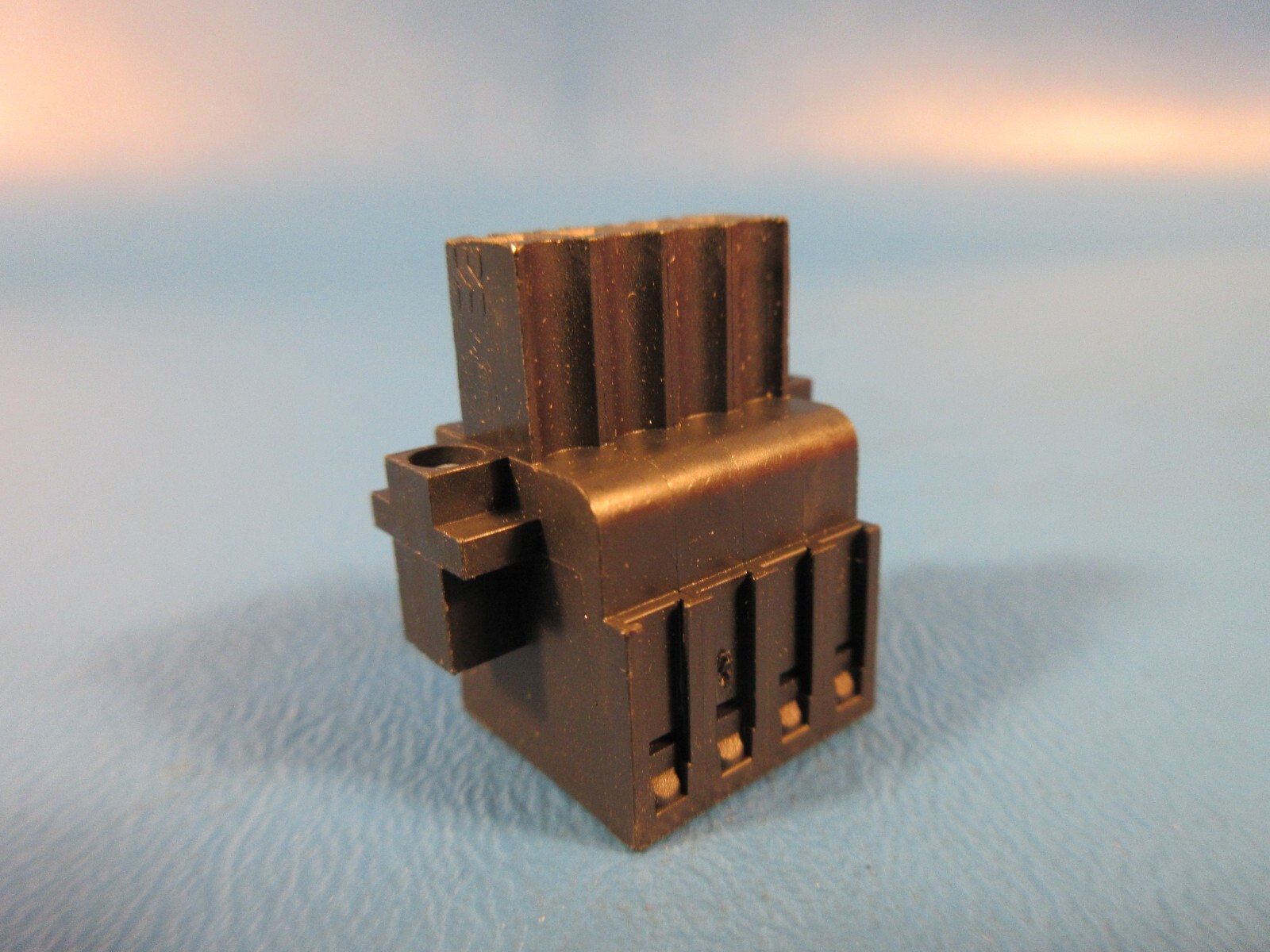 LOT OF 10 Weidmuller 1691130000, BLZF 3.50/04/180F, PCB Female Plug-in Connector
