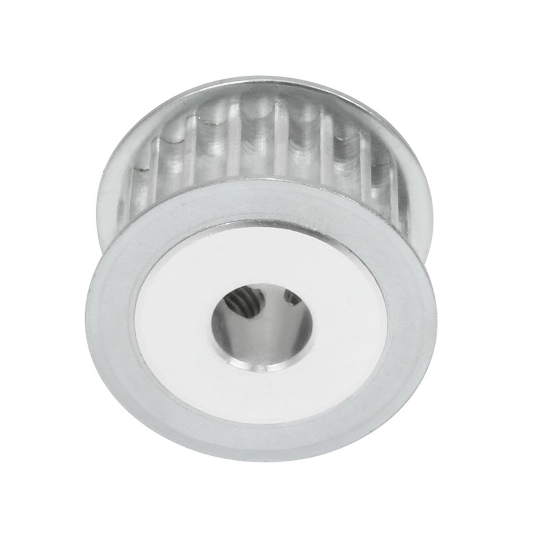Aluminum 20 Teeth 12mm Bore 5mm Pitch Timing Belt Pulley for 15mm Belt