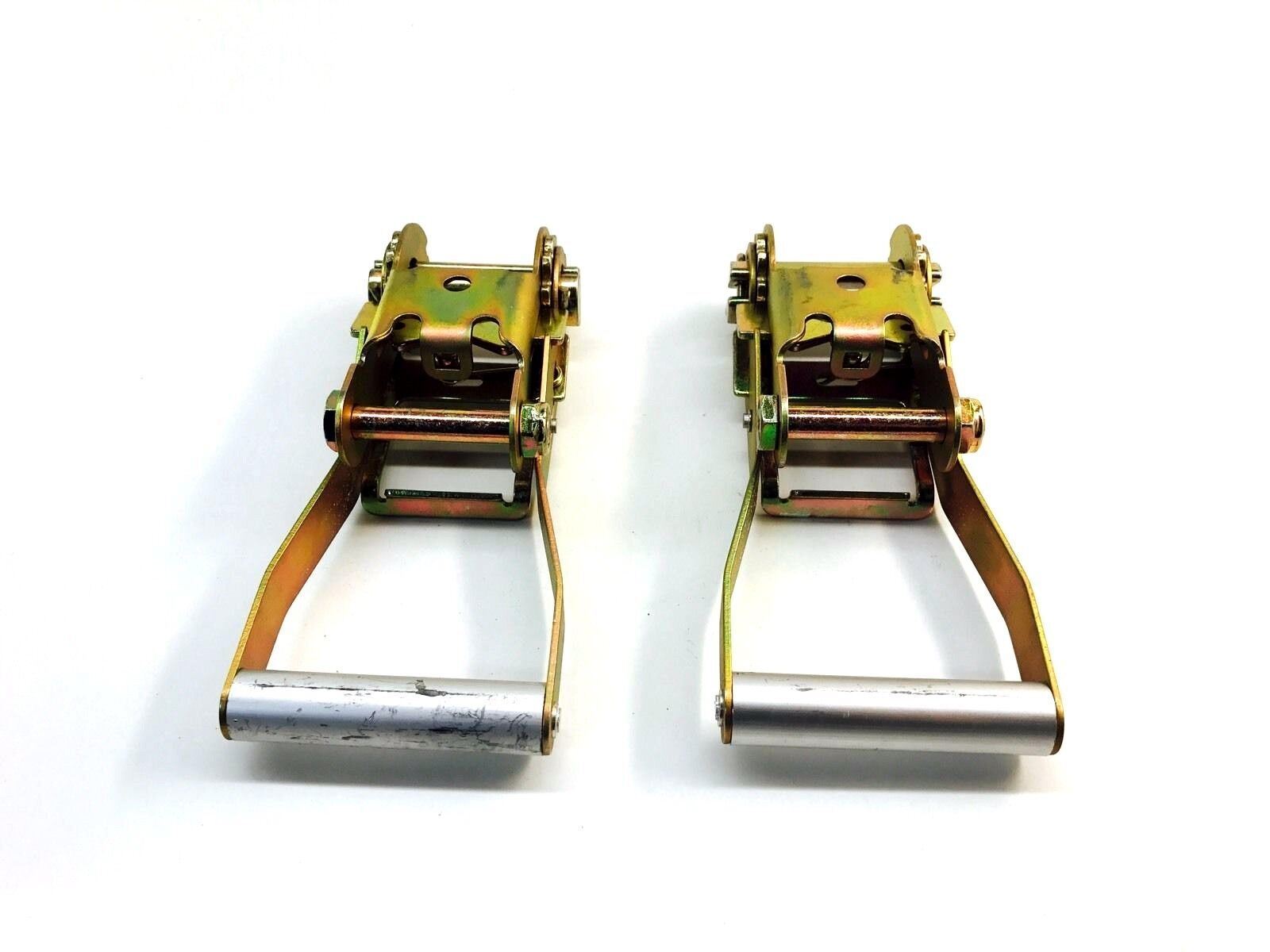 (2 Pack) 2″ Ratchet Strap Handles