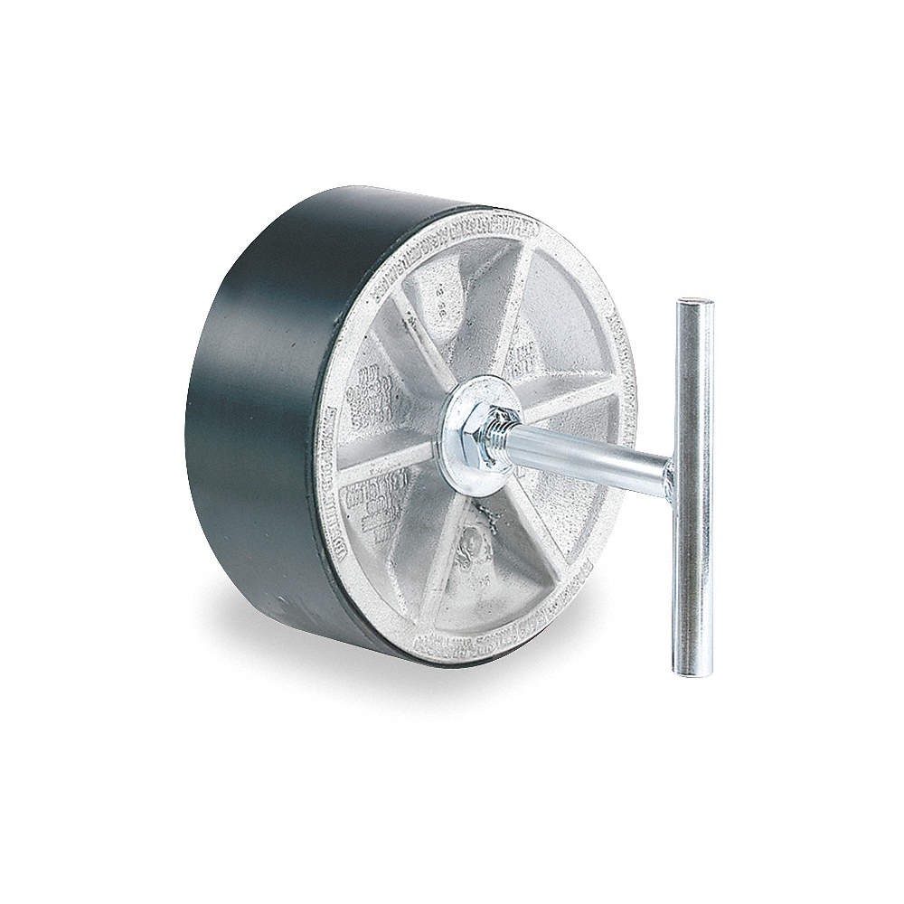 CHERNE 272906 Pipe Plug,9.7″H,8″Pipe 3NWA7