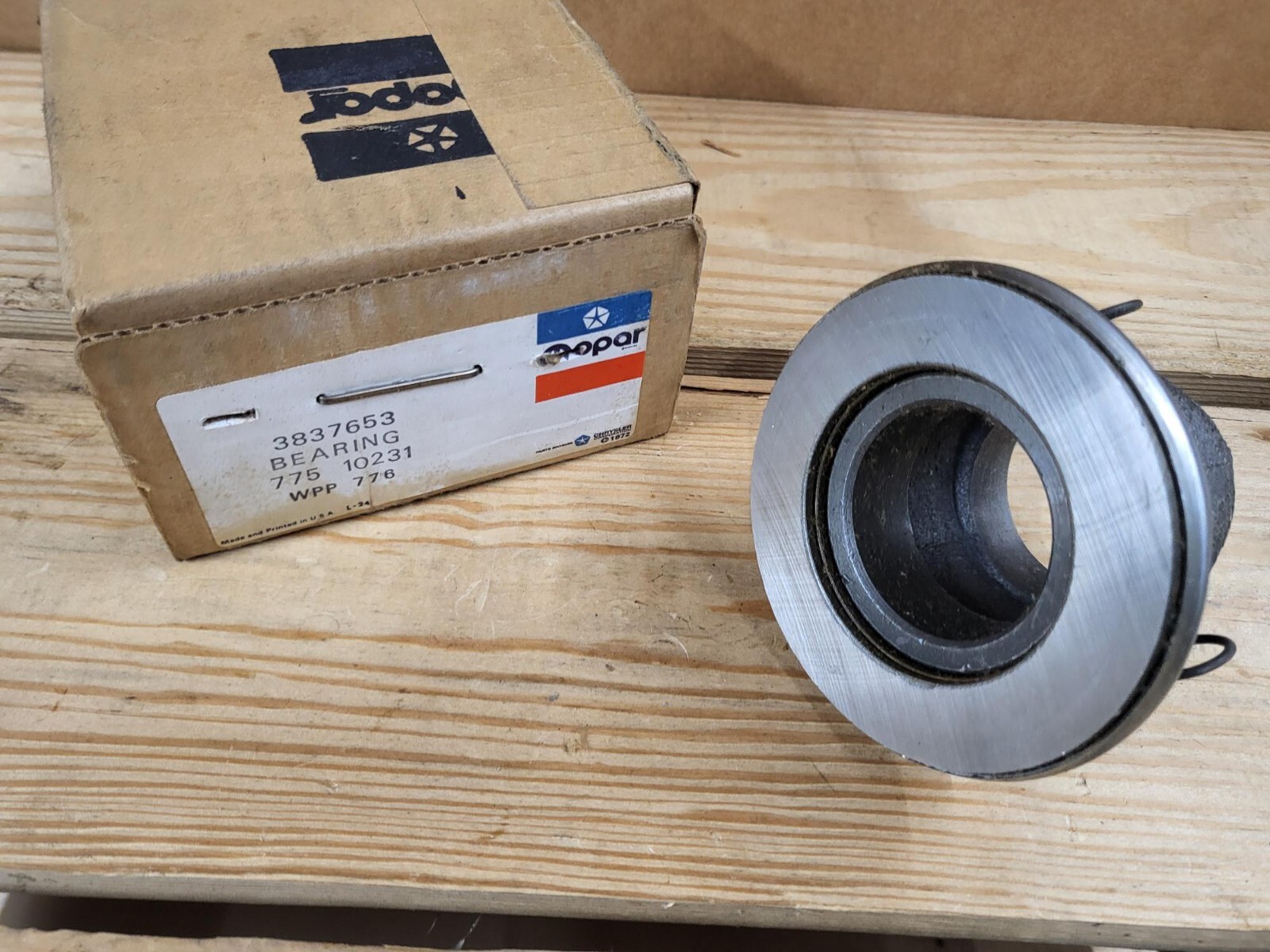 Mopar Clutch Release Bearing 3837653