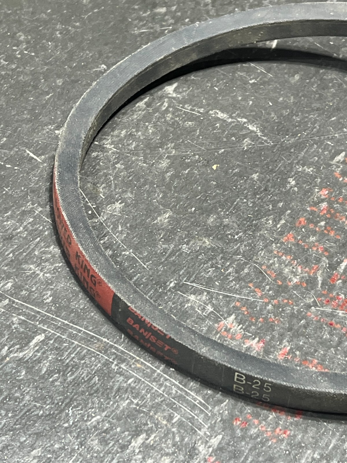 bando b-25 belt nos no packaging