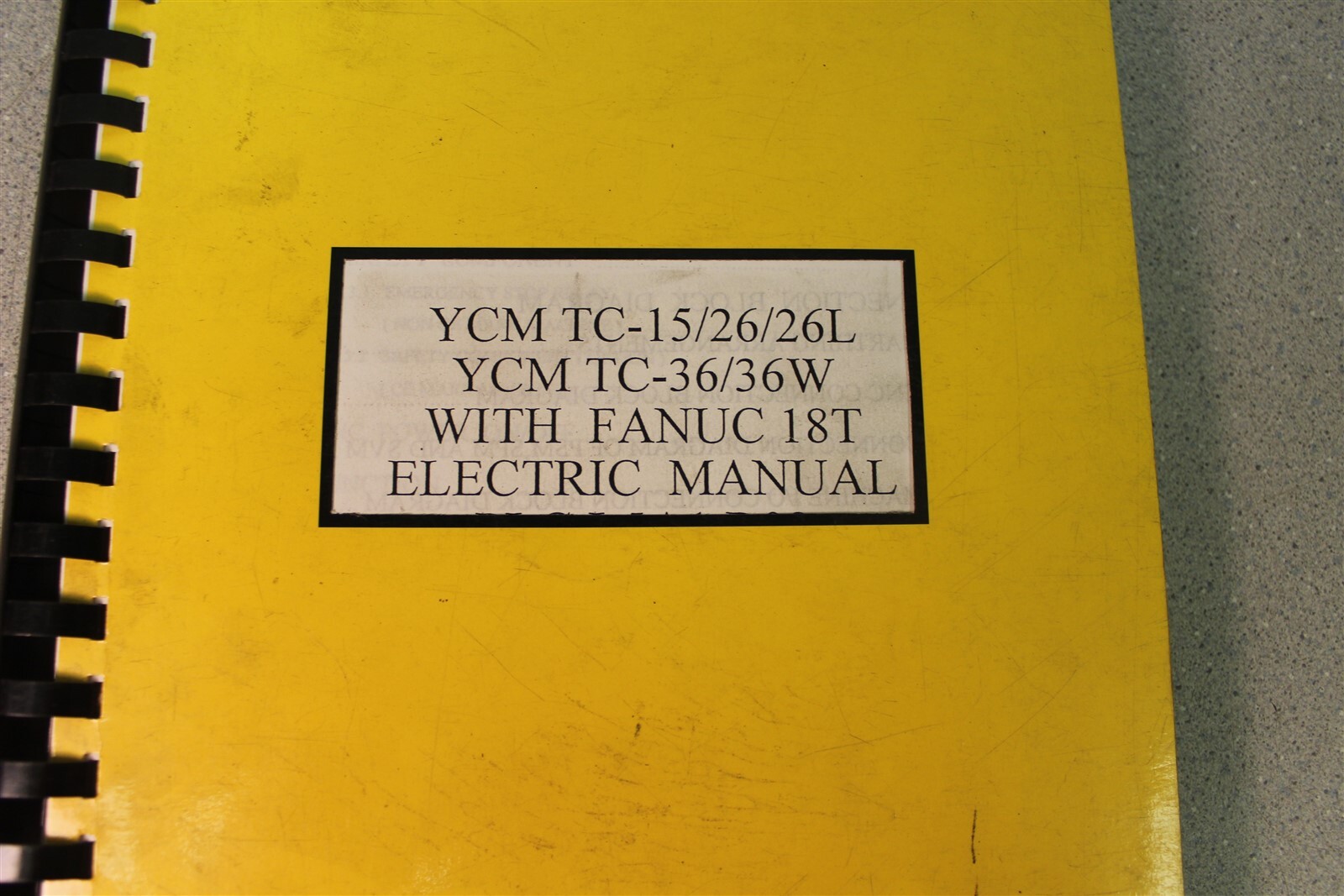 Supermax YCM TC-15/26/26L YCM TC-36/36W *FREE SHIPPING*