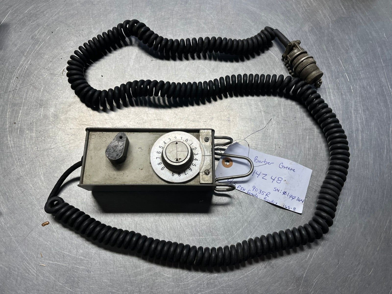 14Z48 GENUINE Barber Greene Controller 9035R