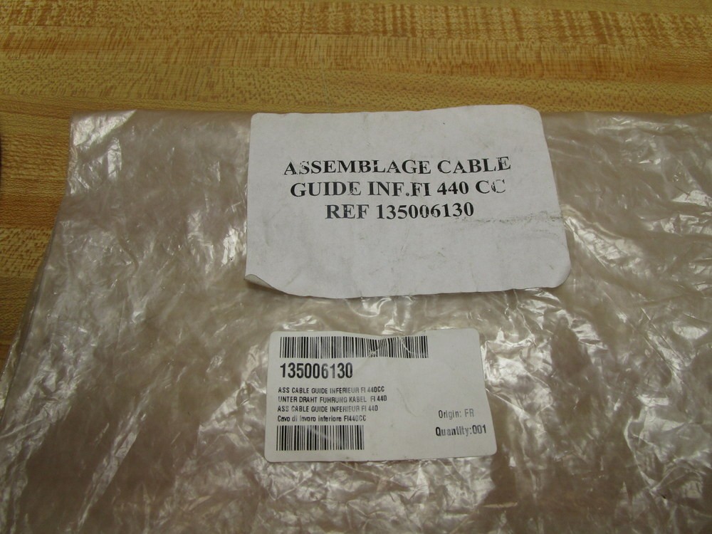 Charmilles 135006130 Assembly Cable Guide