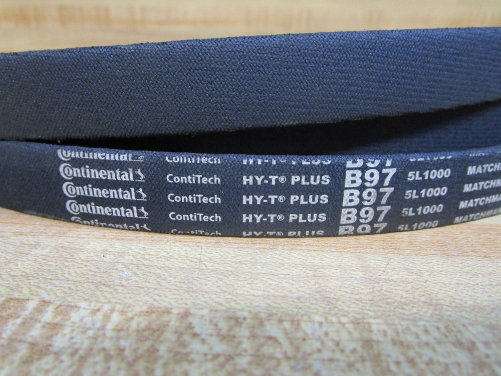 Continental 5L1000 Contitech HY-T Plus V-Belt B97 (Pack of 2)