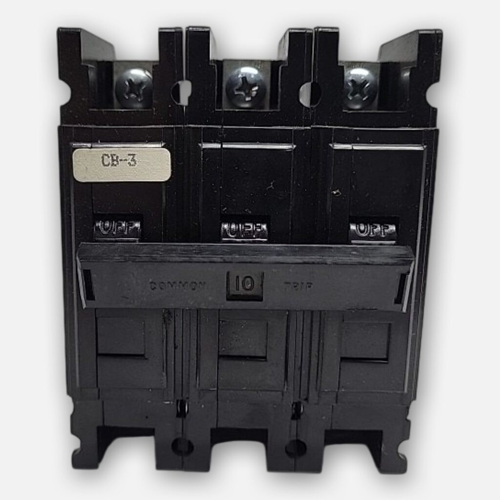 WESTINGHOUSE QC3010H QUICKLAG C CIRCUIT BREAKER 10AMP 3P