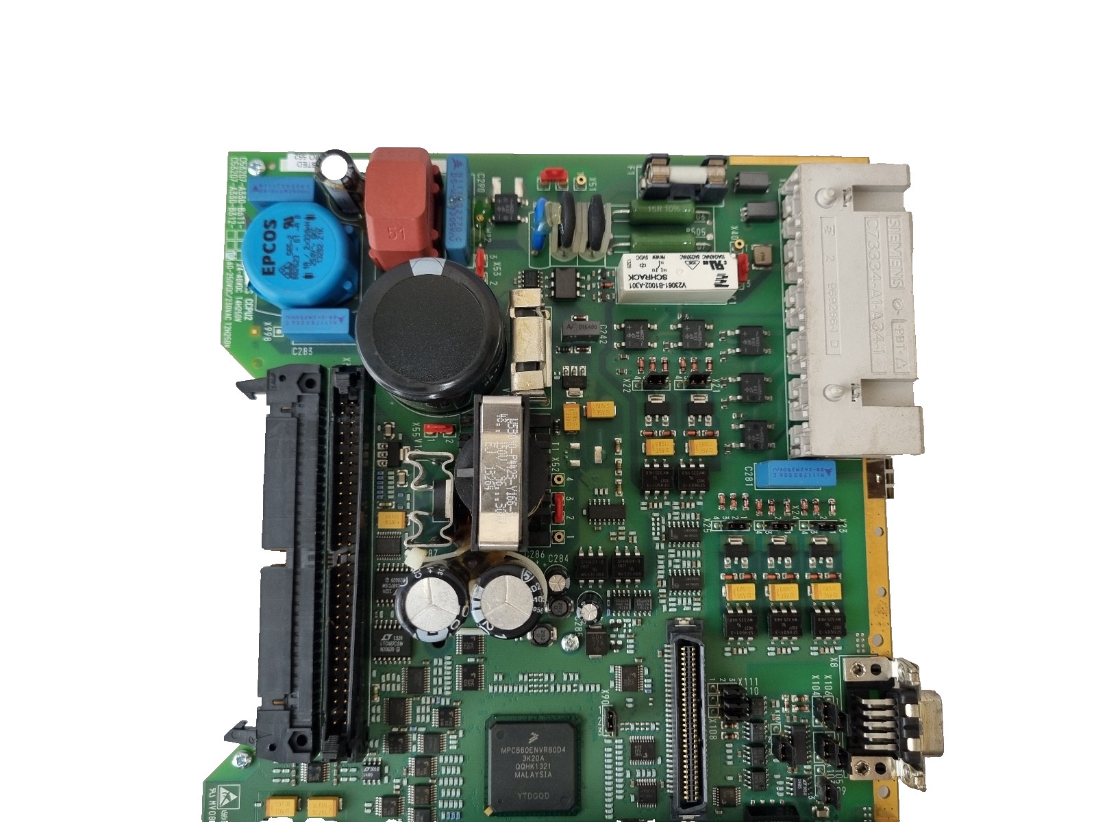 SIEMENS C73040-A51-C229-02 / C53207-A330-B311 / B312-3 CCPU2 PCB [FAST SHIP]