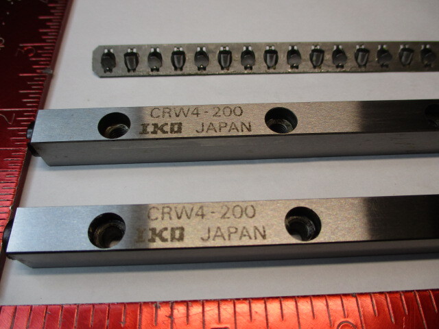 NEC ELECTRONICS AMERICA INC CRW4-200 BEARING, CROSS ROLLER