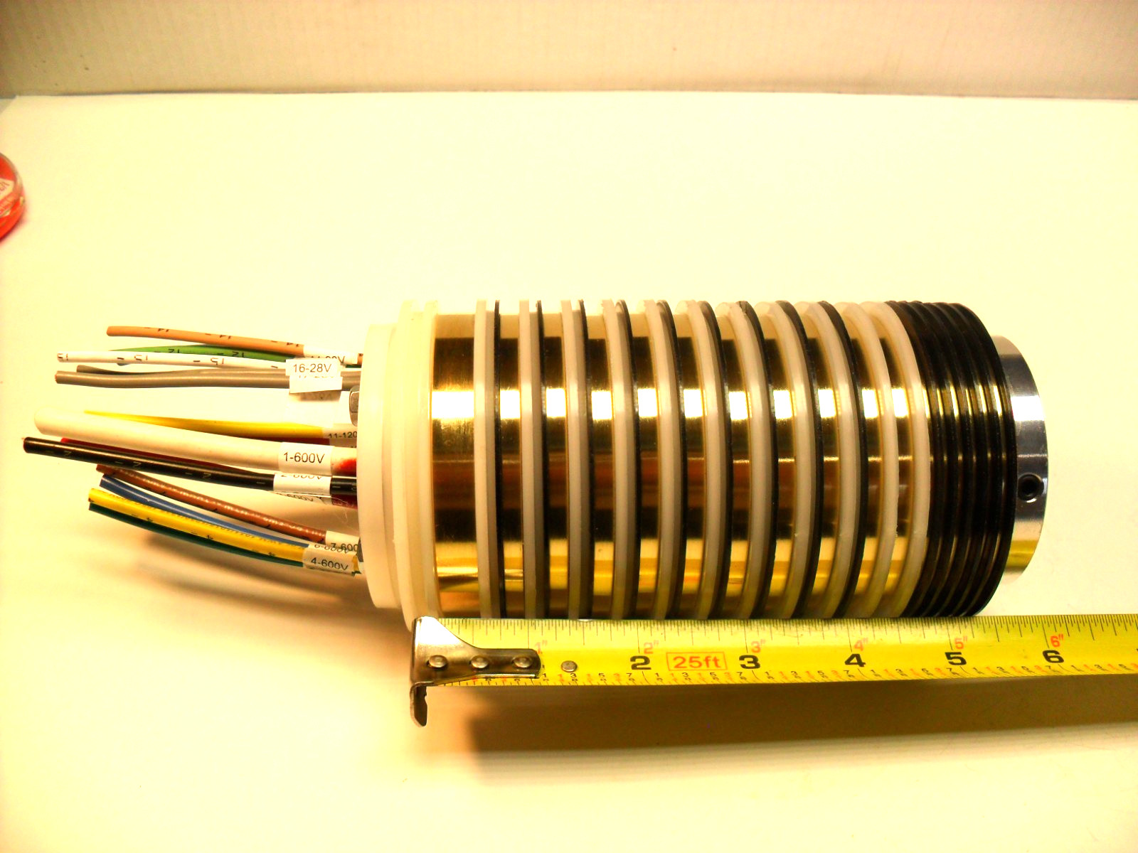 RC861A17T -360°Rotating Slip Ring Assy. 1-1/2″ Bore – PDR 638 – 6″ Long – NEW