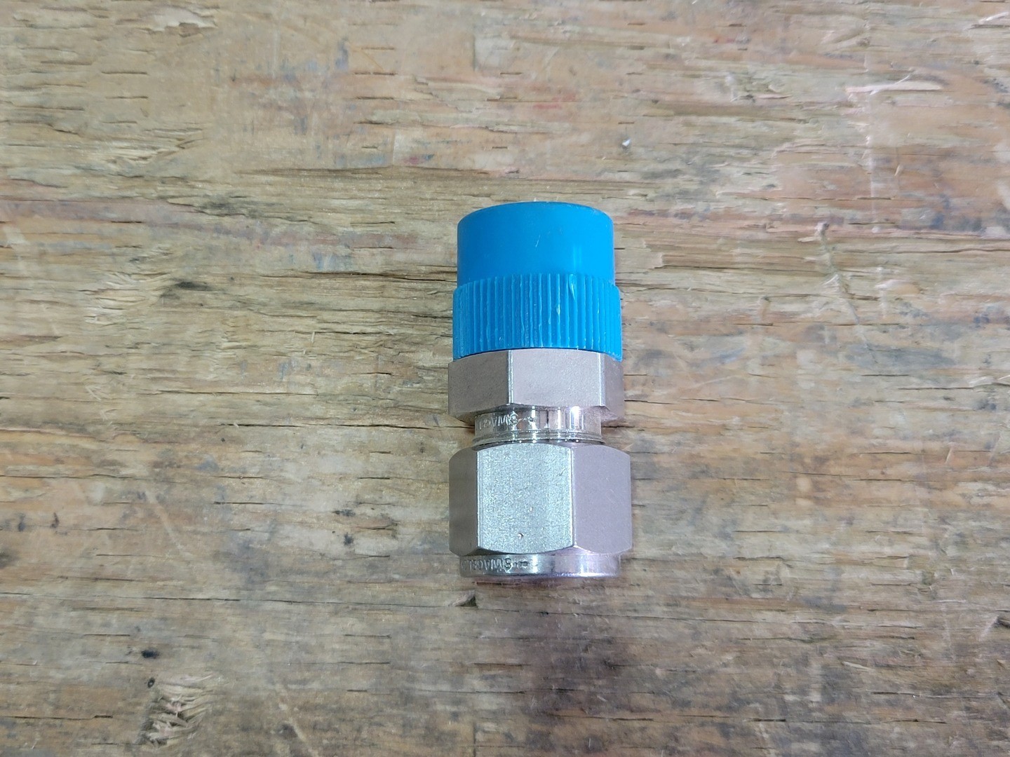 Swagelok 1/2″, Straight-Connector, MPT, SS-8-VCR-6-810