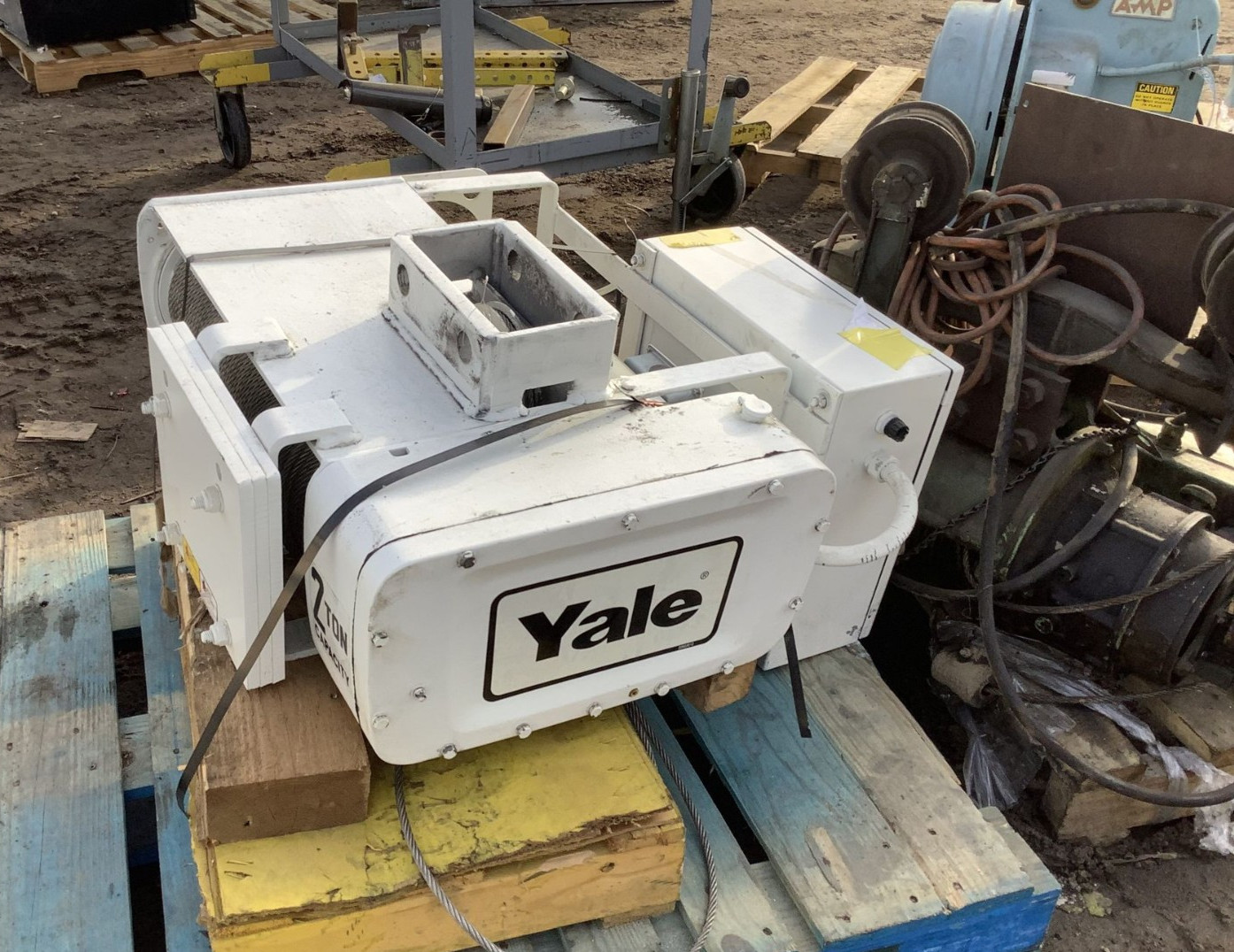 Yale Y80L03030S18 2 Ton Electric Crane Hoist Gear Box – FREE FREIGHT
