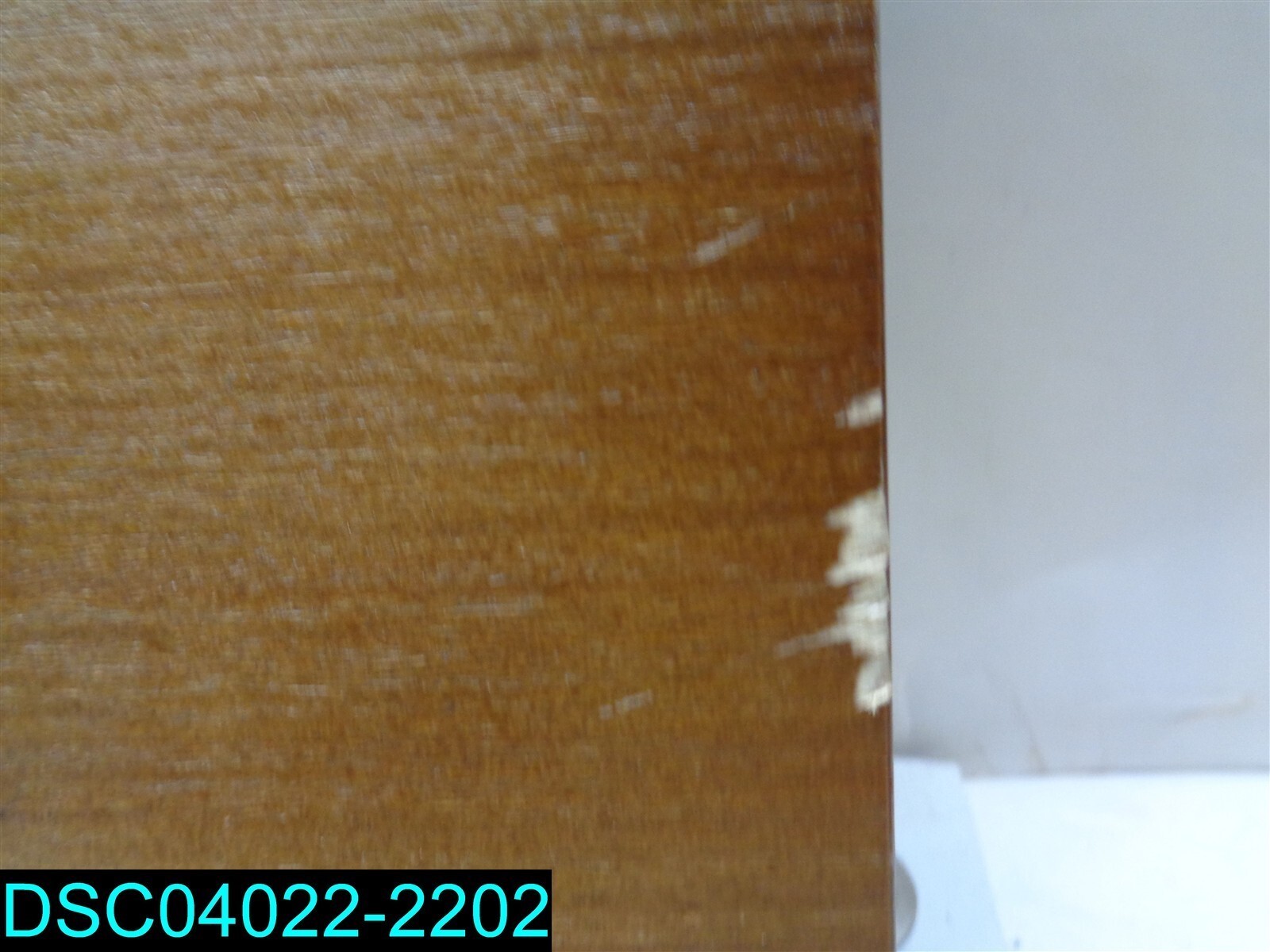 15-3/4″ X 14″ X 2″ TABLE LEAF INSERT HAS CHIPS AND SOME SCRATCHES