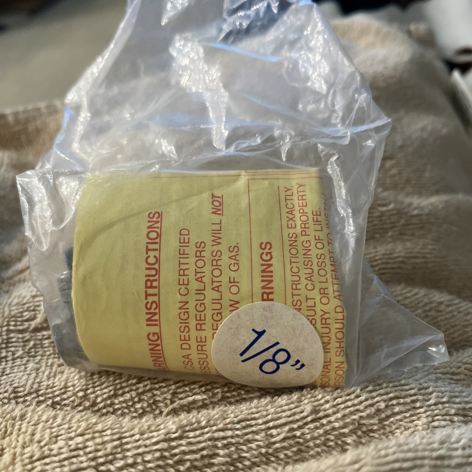 maxitrol rv12lt nos 1/8 inch