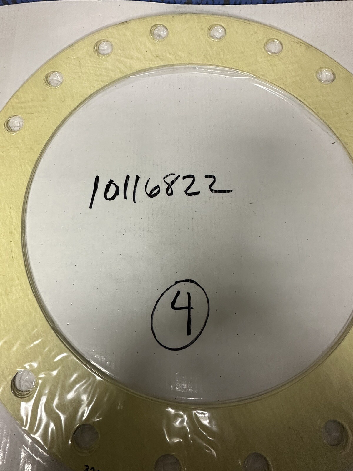Lot Of 4 Ingersoll Rand/Dresser Compressor Gasket Part Number 32A11C19 DR 3Q03