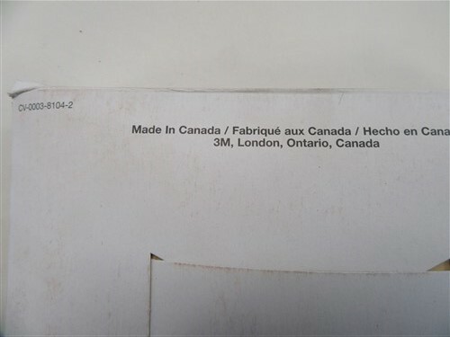 3M ALUMINUM OXIDE SANDPAPER QUANITY 100 SHEETS 9″ X 11″ 100 GRIT 02114