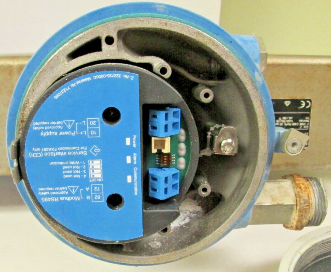 ENDRESS + HAUSER, PROMASS E, 2″ 600#, 316 SST FLANGES, 8E1B50-1654/0, USED