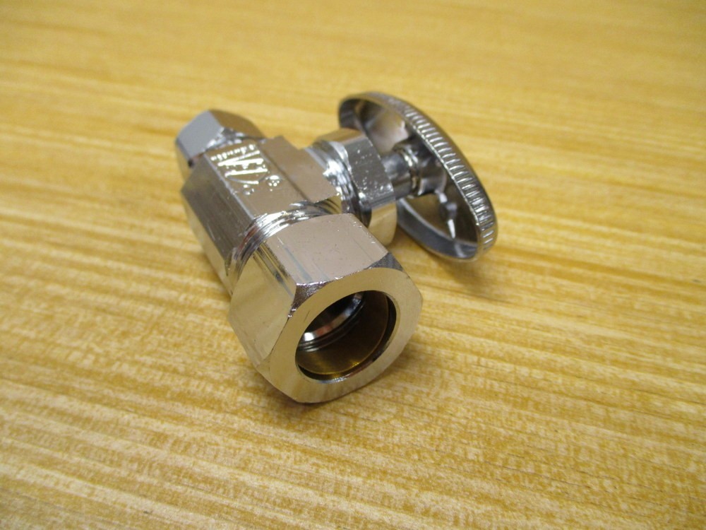 ProFlo PFSC32C Multi-Turn Straight Stop Valve (Pack of 2)