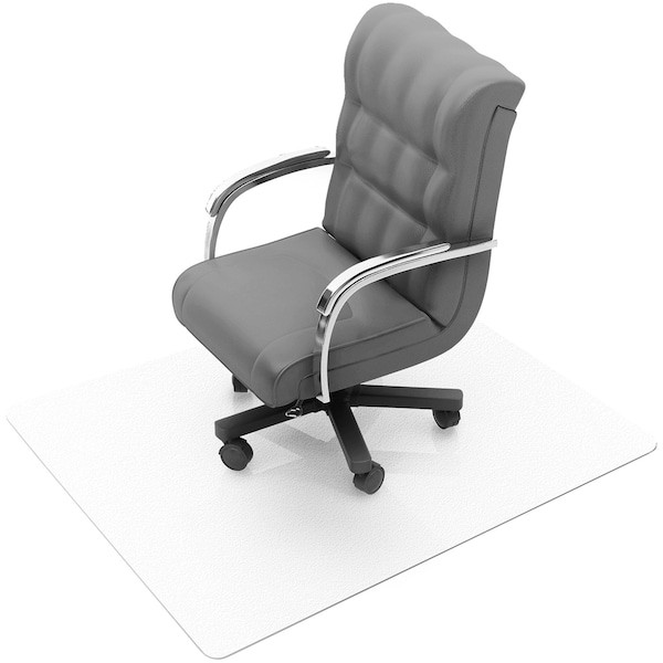 Floortex Fr3115226ev Chair Mat, Rectangular, Clear, 48″X60″
