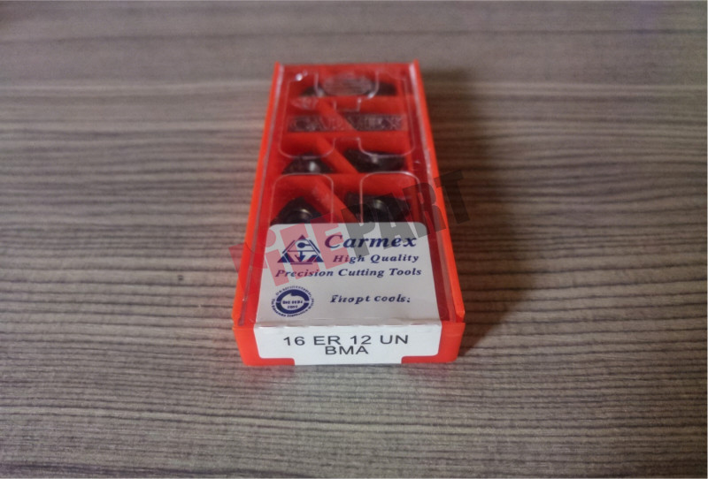 10PCS/Box Carmex threaded insert 16ER 12UN BMA