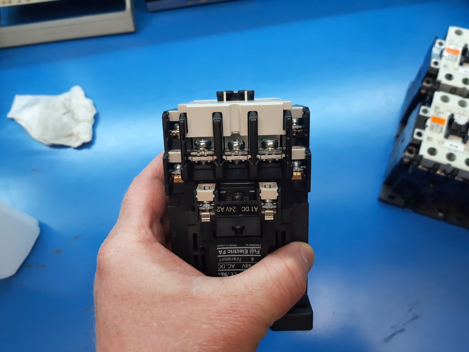 FUJI SC-N1/G SC25BAG 24VDC Contactors for 3-Ph + 2a2b(2NO2NC) FULLY TESTED WORKS