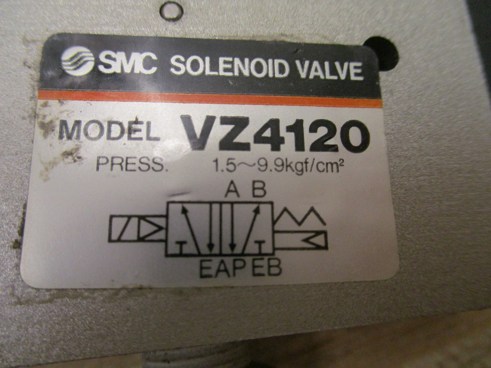 SMC VZ4120 Solenoid Valve