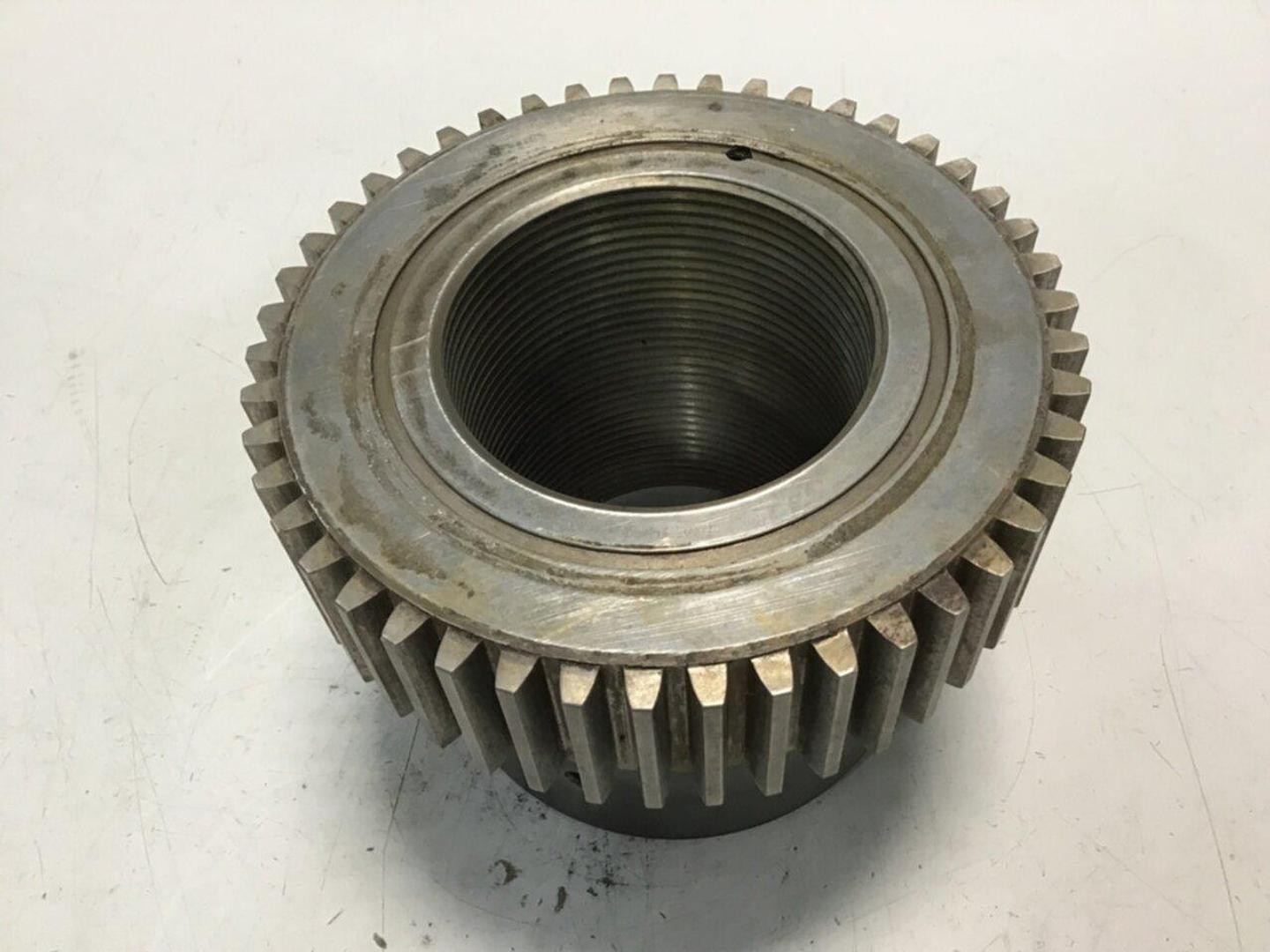 VAN DORN Die Height / Adjustable Tie Bar Nut 302579ST Used #138883