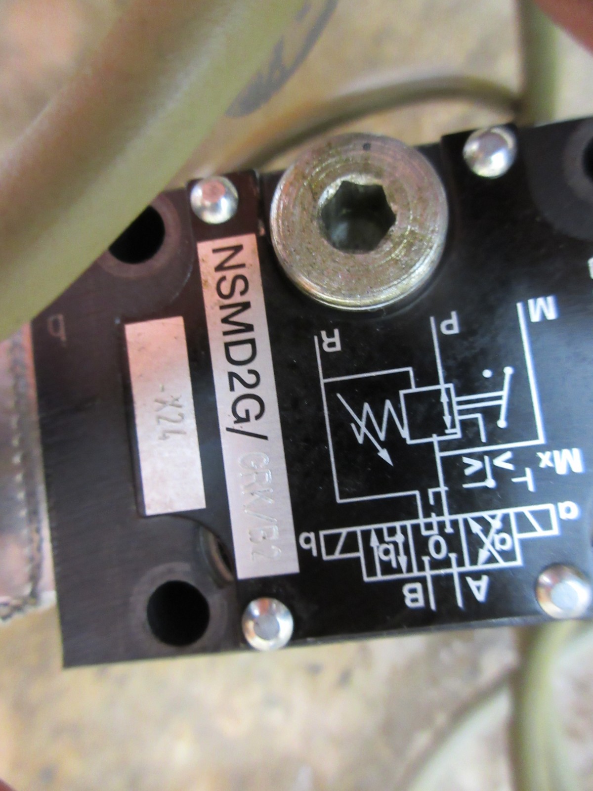 *SPECIAL PRICE* GILDEMEISTER 32 CNC VALVE HAWE NSMD2G/GRK/B2-X24
