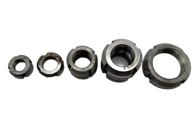 Bearing Locknuts Lot Industrial Shaft Lock Nuts Assorted Sizes KM Style