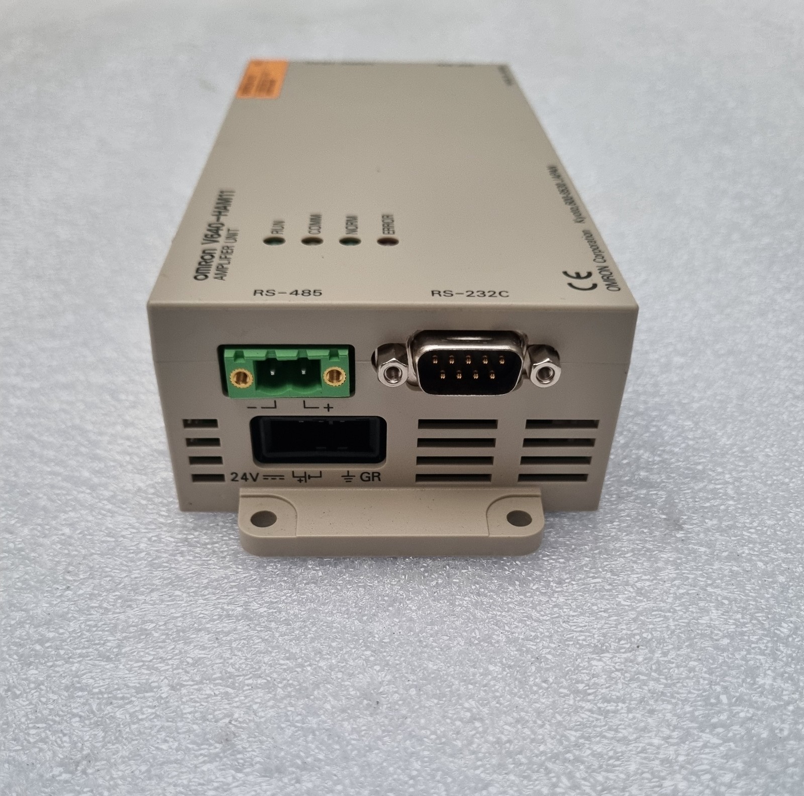 Omron V640-HAM11-V4 CIDRW RFID Amplifier Unit RS232/RS485 24VDC Fast Ship