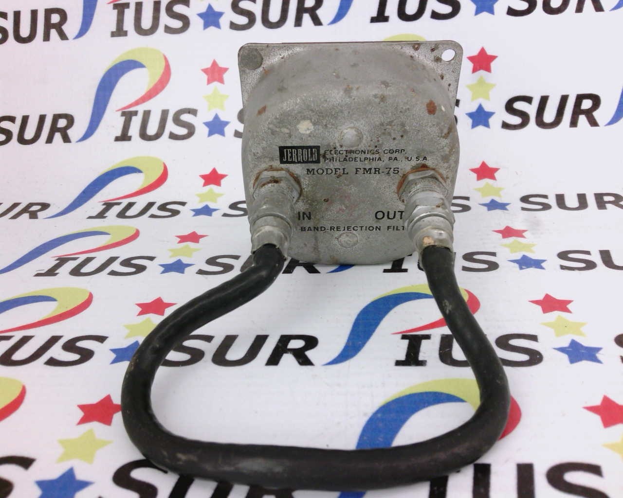 USSP Jerrold FMR-75 FM Band Rejection Filter Coaxial