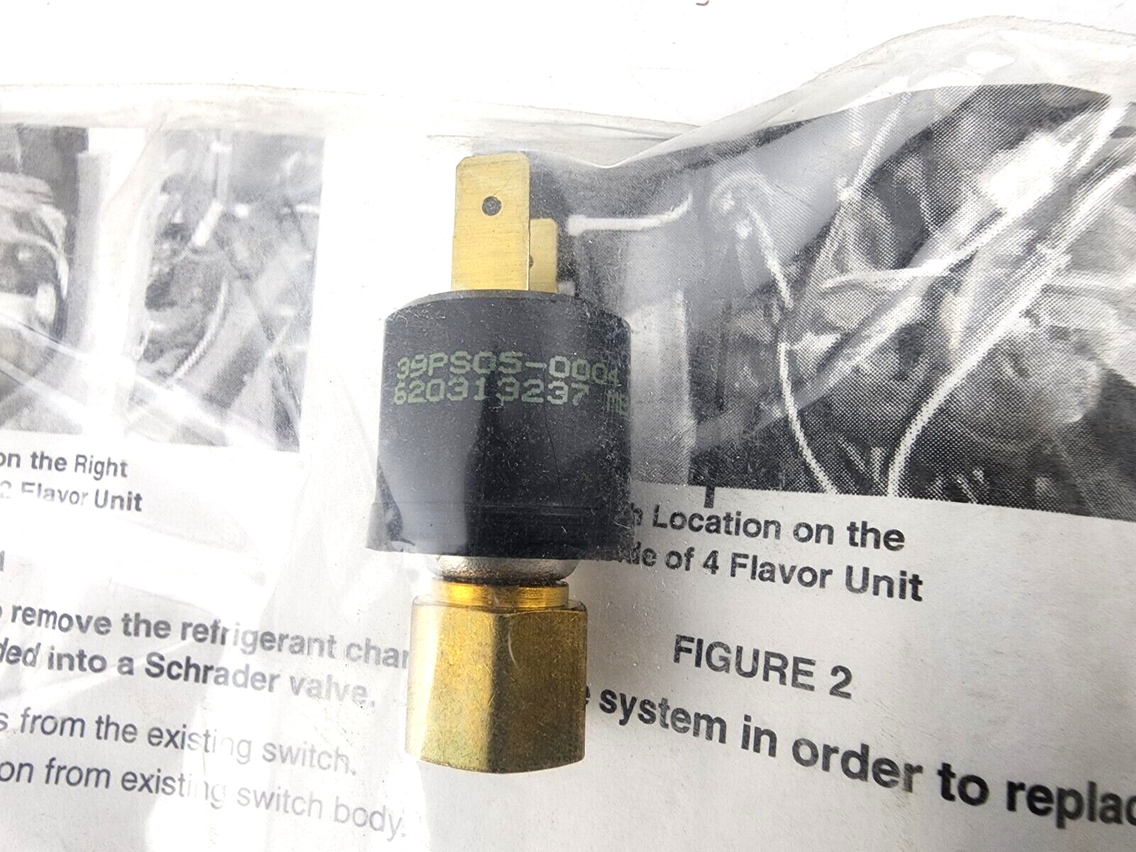 Cornelius 1032781 KIT REFRIG PRESSURE SWITCH LOW 629088362 FCB Pinnacle