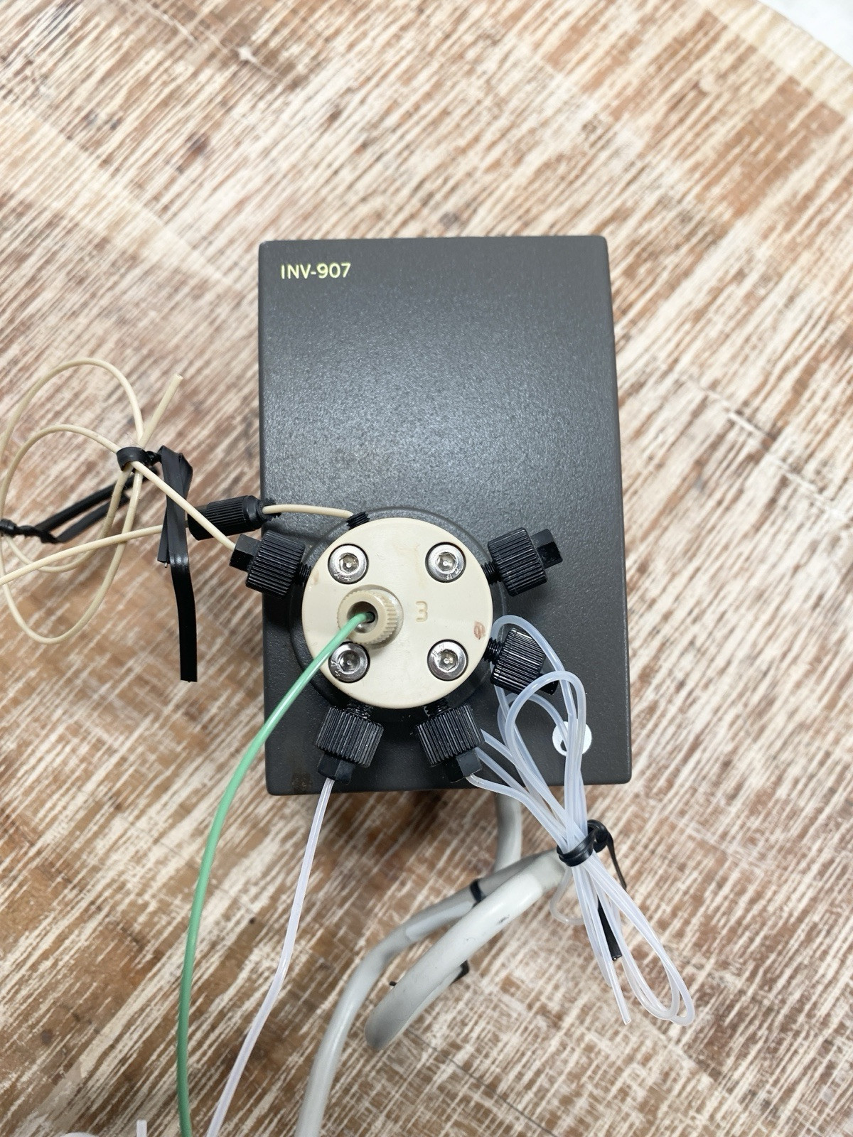 GE AKTA PURIFIER INV-907 FPLC VALVE FOR LIQUID CHROMATOGRAPHY