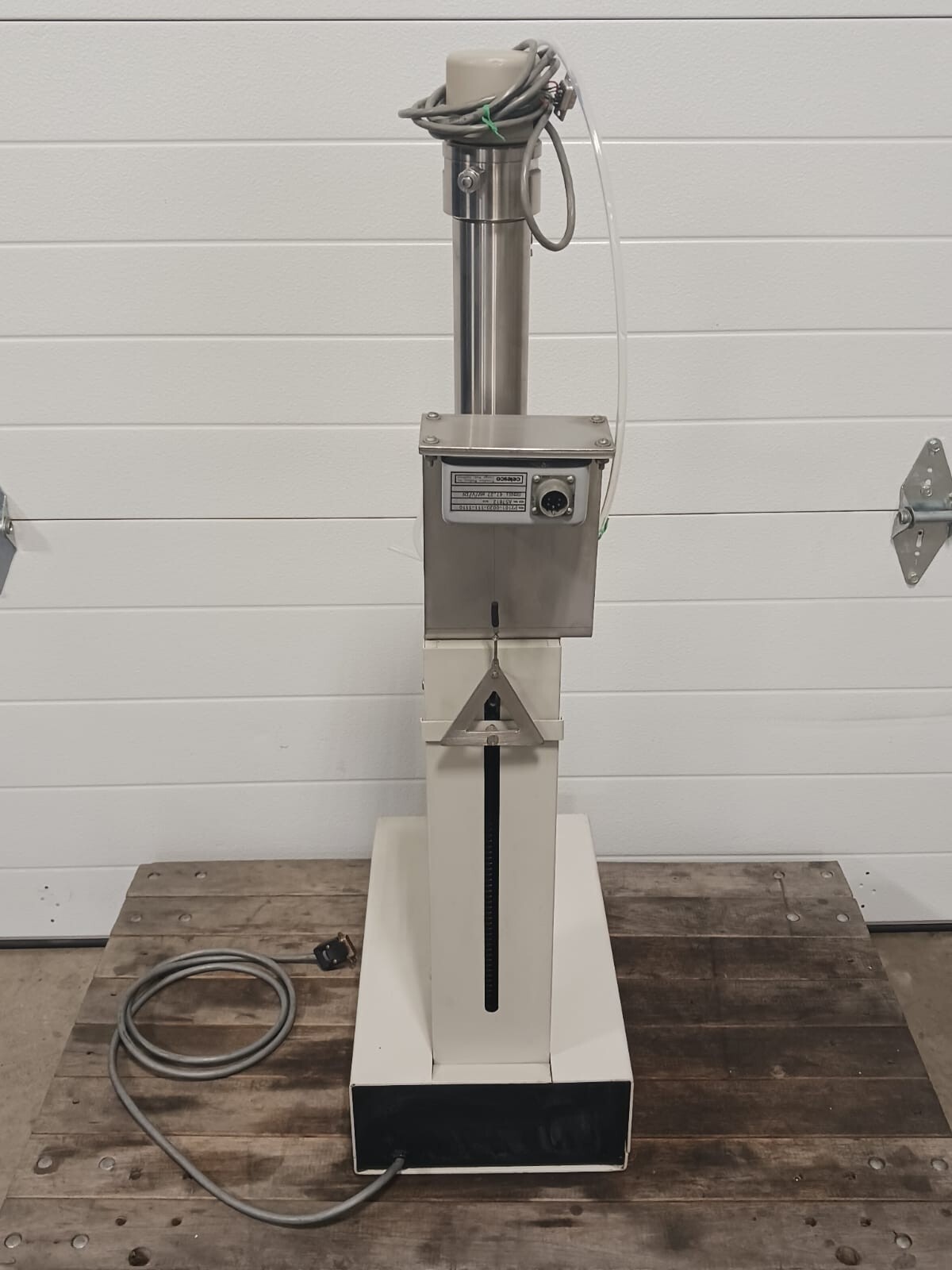 ISCO High Pressure Pump w/ Celesco Transducer Products PT101-0020-111-1110