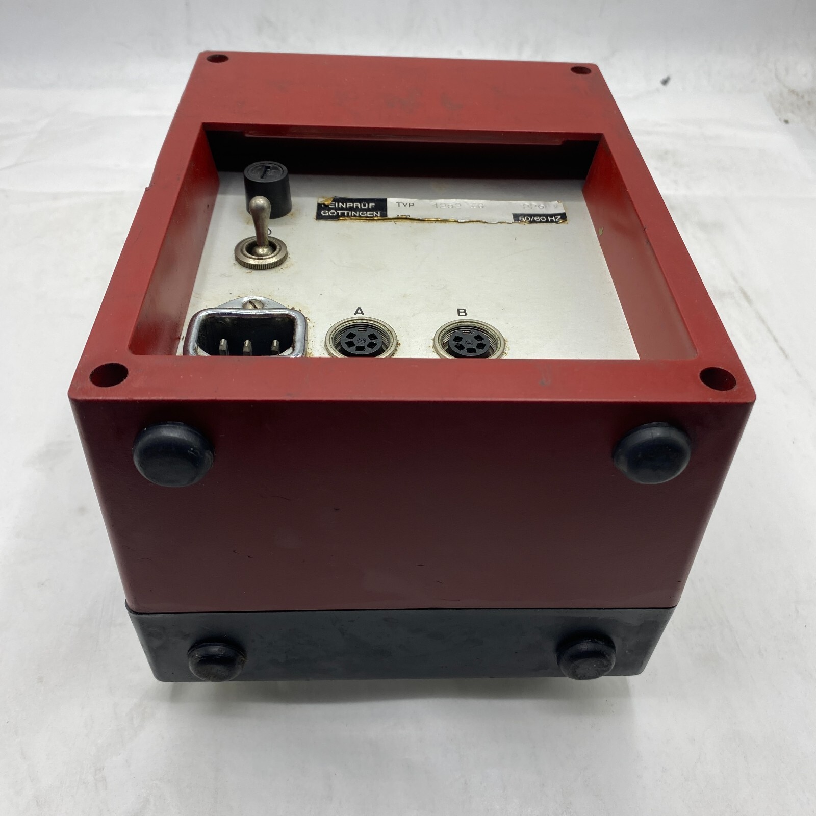 MAHR FEINPRUF TYPE 1202 IC DIGITAL DISPLAY UNIT 220V 50/60HZ 09698 1202IC 🎯
