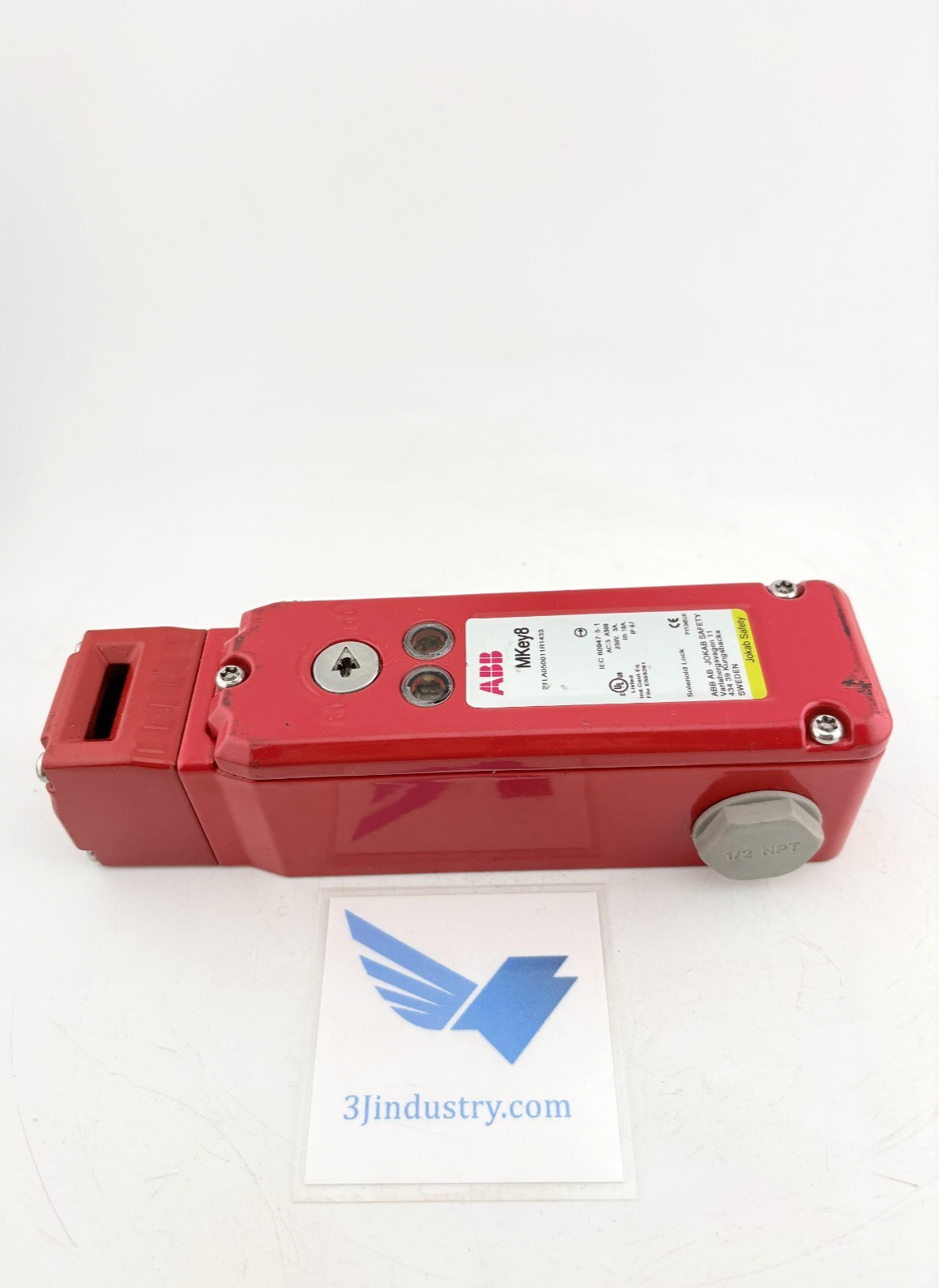 ABB 2TLA050011R1433 MKey8 – ABB Jokab Safety 230V 3A