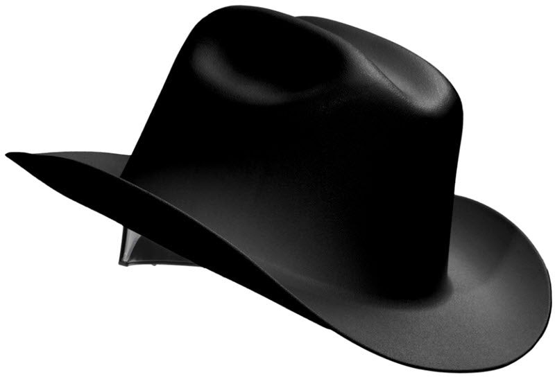 Jackson Safety 17330 Cowboy-Style Hard Hat, Western Design, Safety Headgear