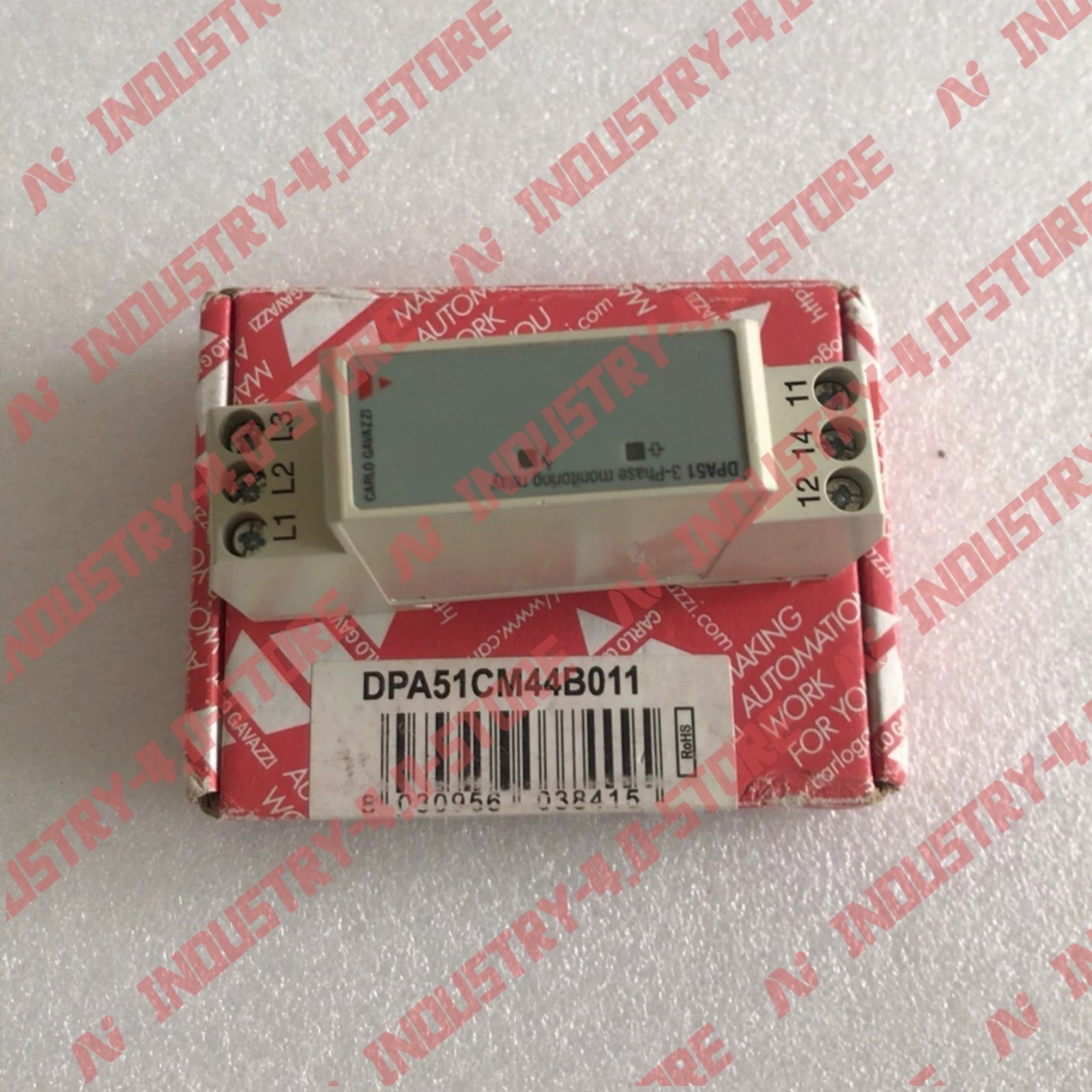 Carlo Gavazzi DPA51CM44B011 Three-Phase Relay#1pcs new in box