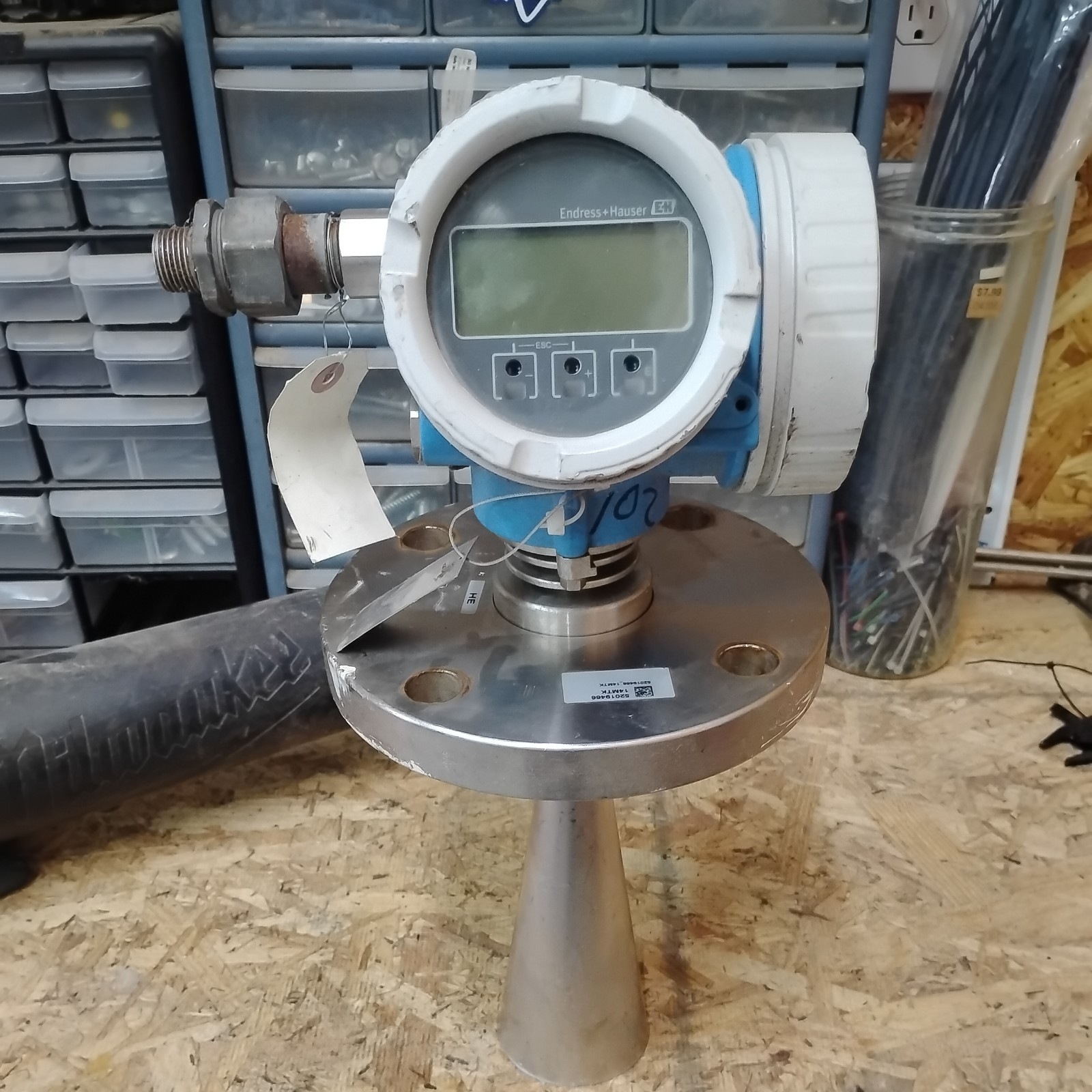Endress + Hauser MicroPilot FMR51-3HX42/0 Radar Level Transmitter