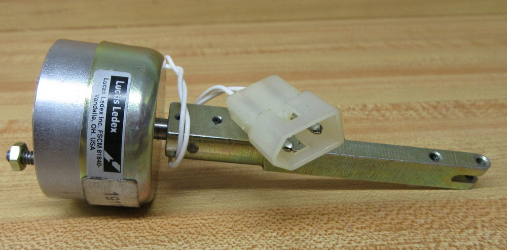 Lucas Ledex 5945-01-000-7174 Solenoid Assy 191171-001