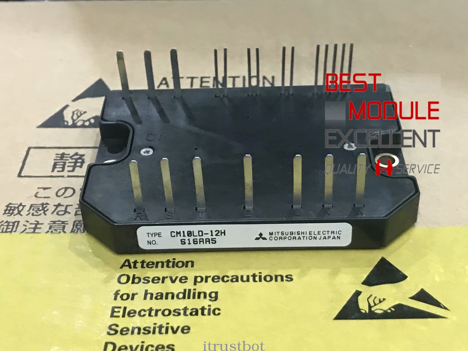 1PCS MITSUBISHI CM10LD-12H power supply module NEW 100% Quality Assurance
