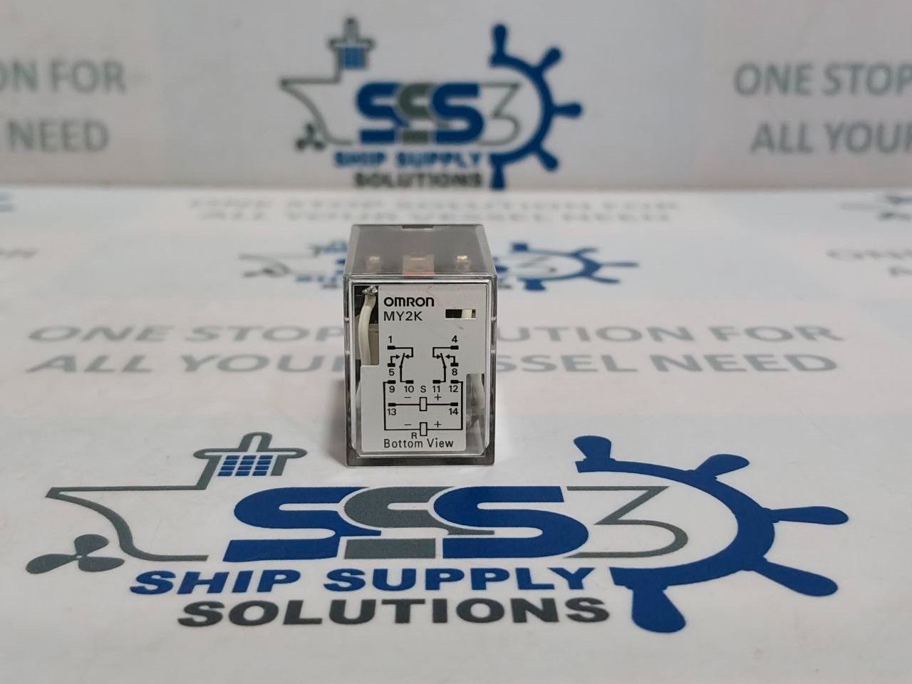 Omron MY2K DC24V Keep Relay D-42821-1 Relay Size 21.5 x 42.4 x 28