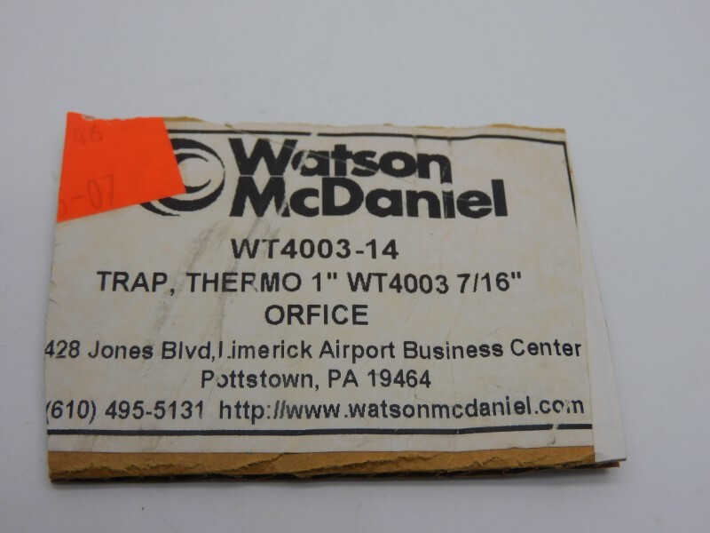 WATSON MCDANIEL WT4003-14 725PSI 1″ NSNP