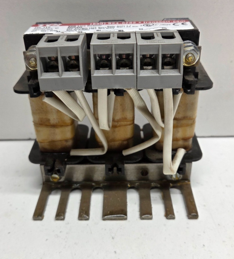 NEW NO BOX! TCI 480V LEGACY KDR LINE REACTORS KDRA6L