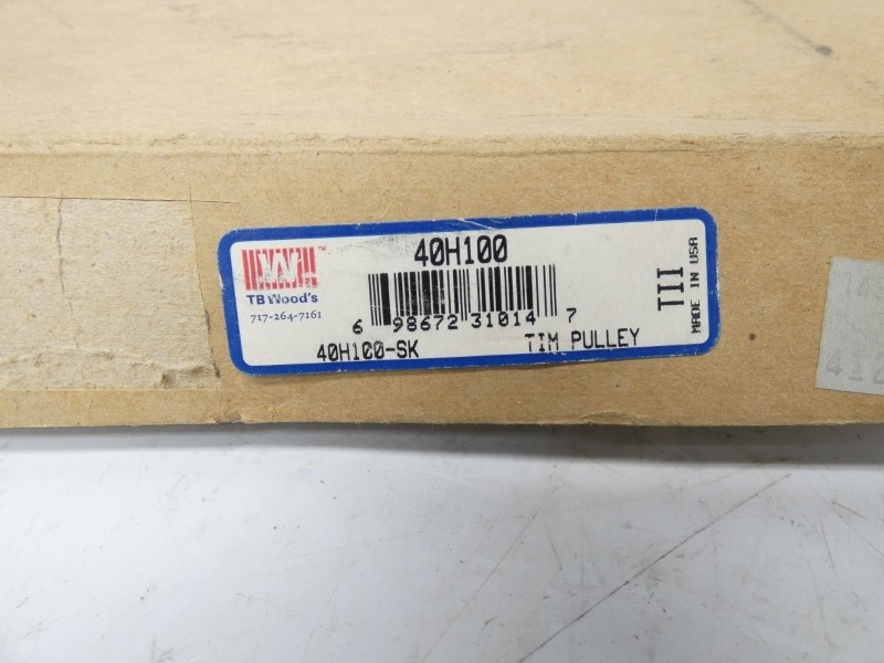 TB WOOD’S 40H100 NSMP